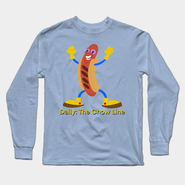 Fallout 76 The chow line Long Sleeve T-Shirt by JasonSutton